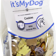 it's My Dog Cookies Wild Animal Mix