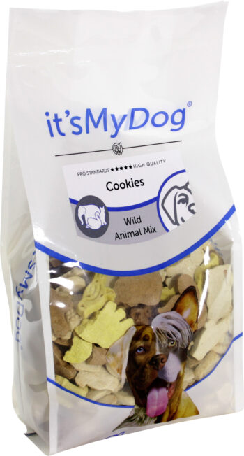 it's My Dog Cookies Wild Animal Mix
