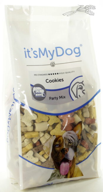 it's My Dog Cookies Party Mix
