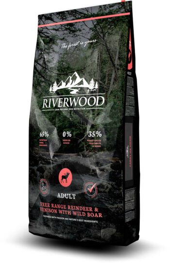 RW Adult Reindeer & Venison With Wild Boar