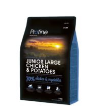 PF Junior Large Breed Chicken & Potatoes