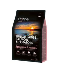 PF Junior Large Breed Salmon & Potatoes