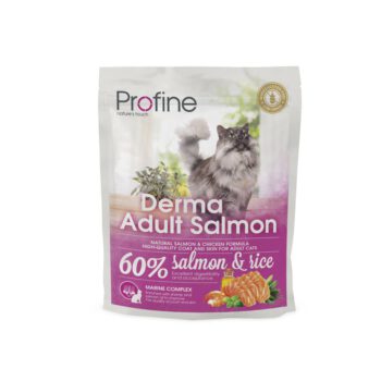 PF Cat Derma Adult Salmon