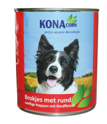 Konacorn Blik Rund Hond