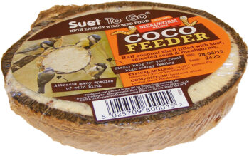 STG Coconut Mealworm Feeder