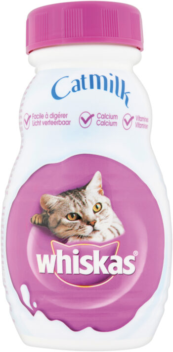 Whiskas Catmilk Fles