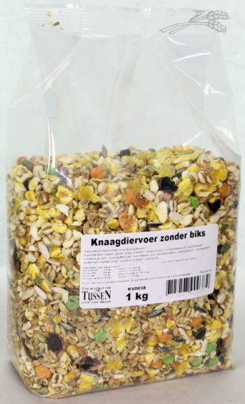 Knaagdiervoer Zonder Biks