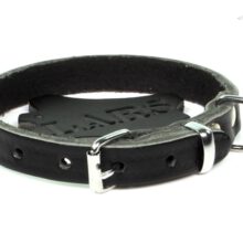 Halsband Softlijn Donkerbruin