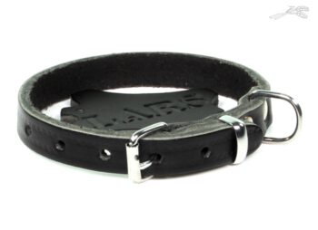 Halsband Softlijn Donkerbruin