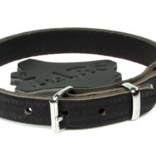 Halsband Softlijn Donkerbruin