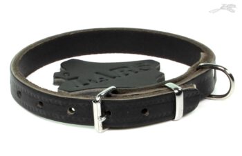 Halsband Softlijn Donkerbruin