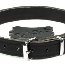 Halsband Softlijn Donkerbruin