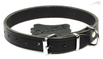 Halsband Softlijn Donkerbruin