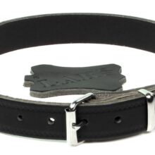 Halsband Softlijn Donkerbruin