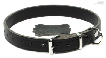 Halsband Softlijn Donkerbruin