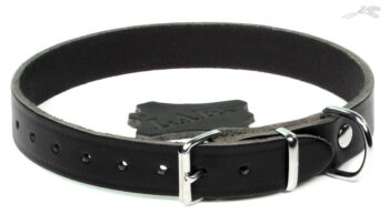 Halsband Softlijn Donkerbruin