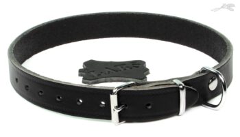 Halsband Softlijn Donkerbruin