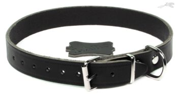 Halsband Softlijn Donkerbruin