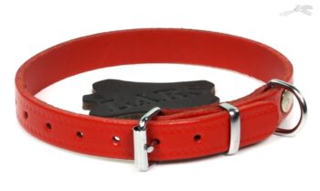 Halsband Croupon Rood