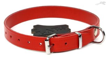 Halsband Croupon Rood