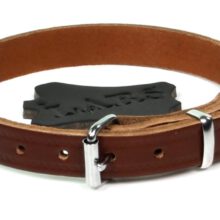 Halsband Softlijn Kastanjebruin