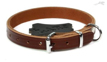 Halsband Softlijn Kastanjebruin