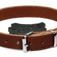 Halsband Softlijn Kastanjebruin