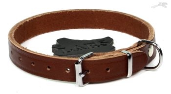Halsband Softlijn Kastanjebruin