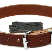Halsband Softlijn Kastanjebruin