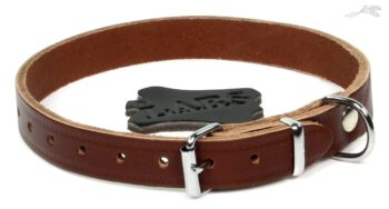 Halsband Softlijn Kastanjebruin