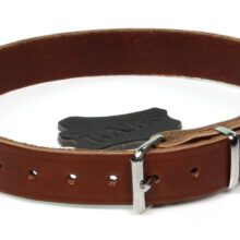 Halsband Softlijn Kastanjebruin