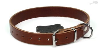 Halsband Softlijn Kastanjebruin