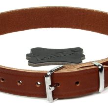 Halsband Softlijn Kastanjebruin