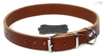 Halsband Softlijn Kastanjebruin