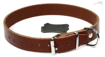 Halsband Softlijn Kastanjebruin