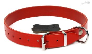 Halsband Croupon Rood