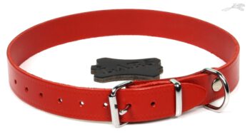 Halsband Croupon Rood