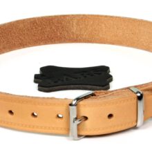 Halsband Softlijn Naturel