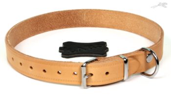 Halsband Softlijn Naturel