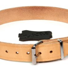Halsband Softlijn Naturel