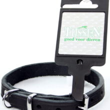Halsband Vetleer Zwart