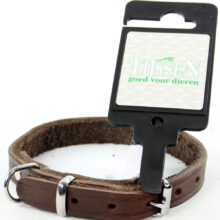 Halsband Vetleer Bruin