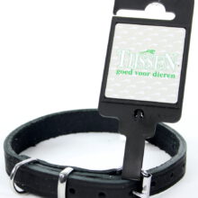 Halsband Vetleer Zwart