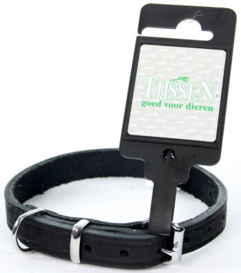 Halsband Vetleer Zwart