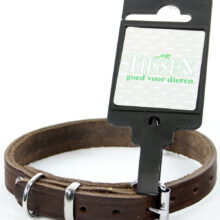 Halsband Vetleer Bruin