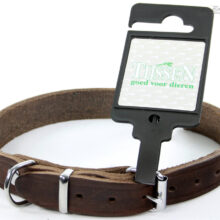 Halsband Vetleer Bruin