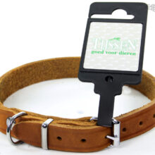 Halsband Vetleer Cognac