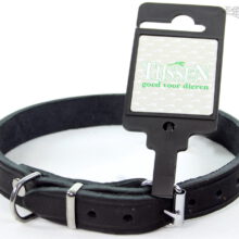 Halsband Vetleer Zwart