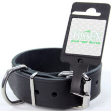 Halsband Vetleer Zwart