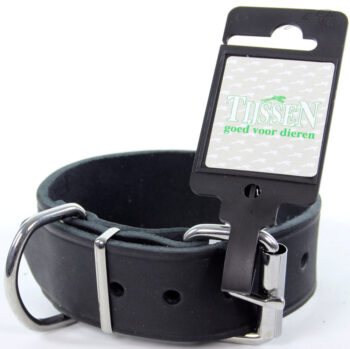 Halsband Vetleer Zwart